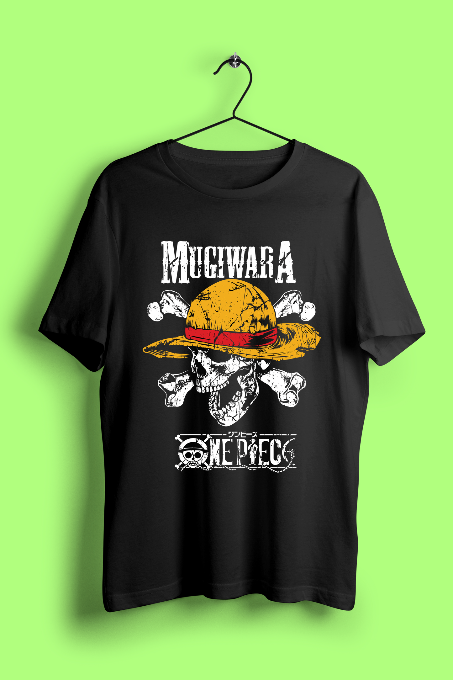 Oversized "Mugiwara" Skull Tee – One Piece