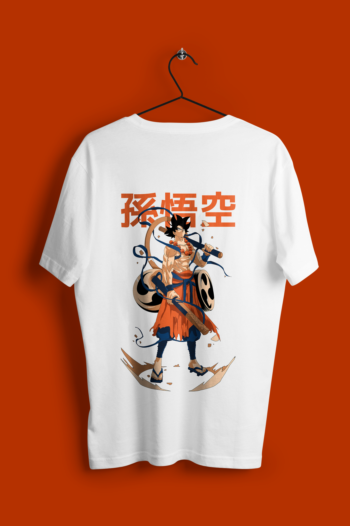 Samurai Saiyan Oversized Tee