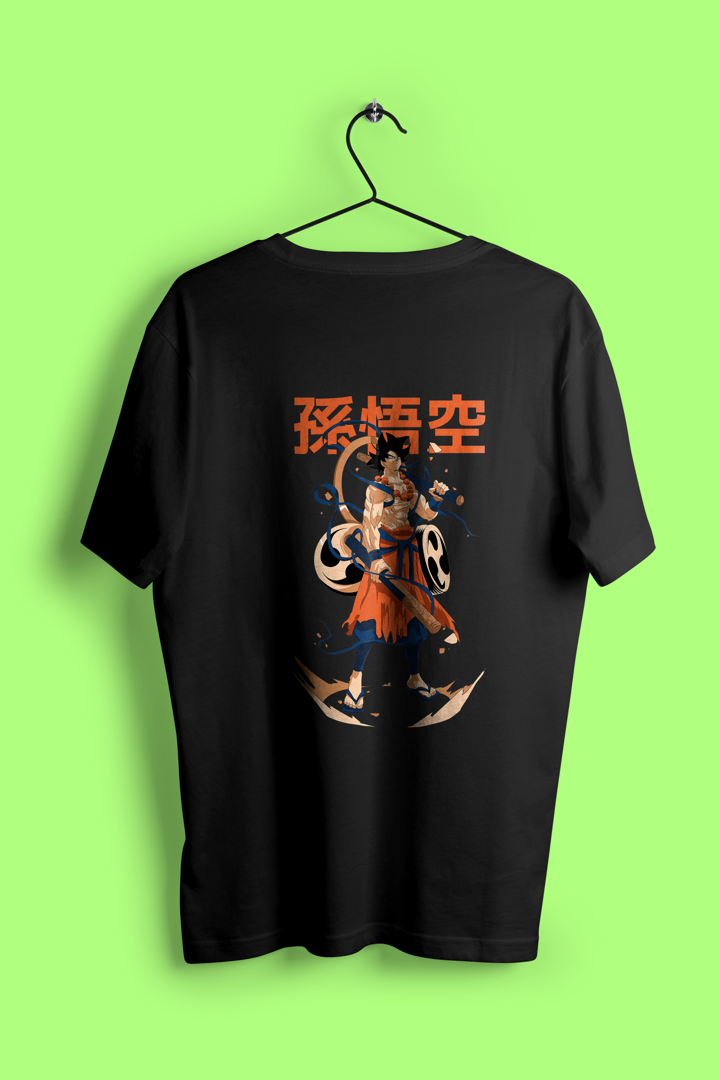 Samurai Saiyan Oversized Tee