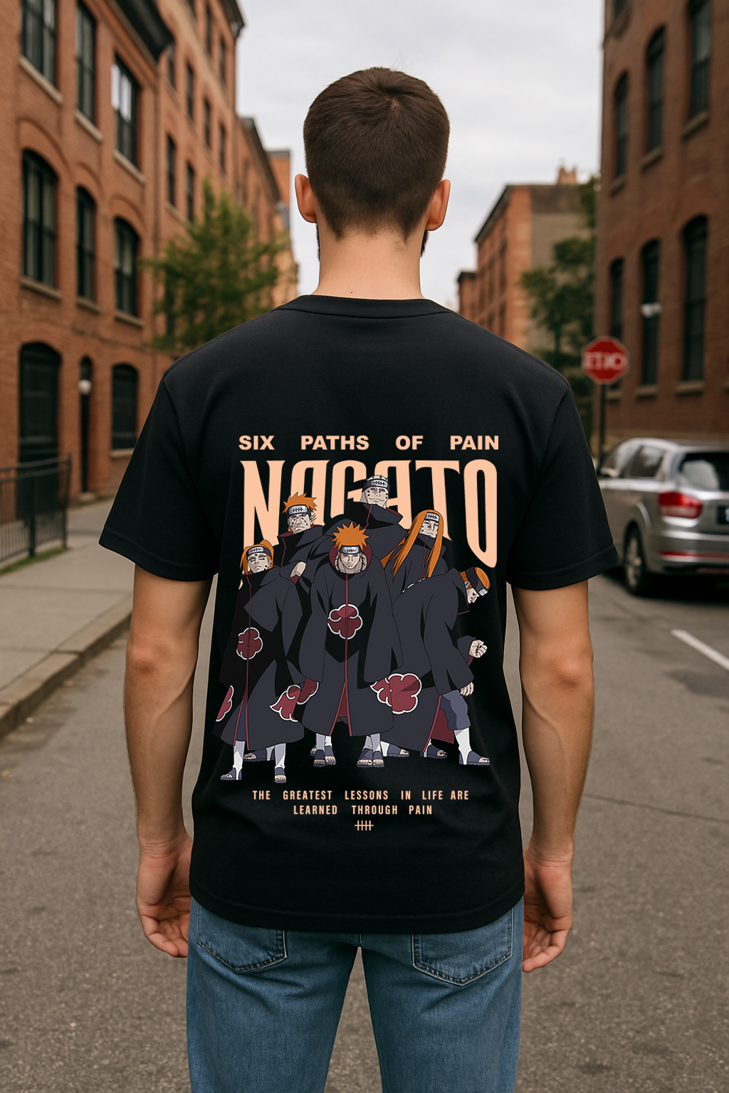 Six Paths of Pain - Nagato Anime T-Shirt