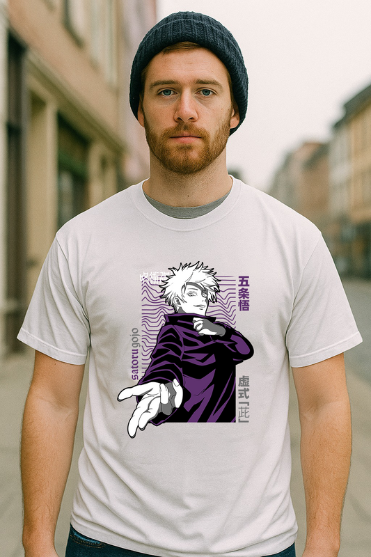 Satoru Gojo – Infinity Domain T-Shirt