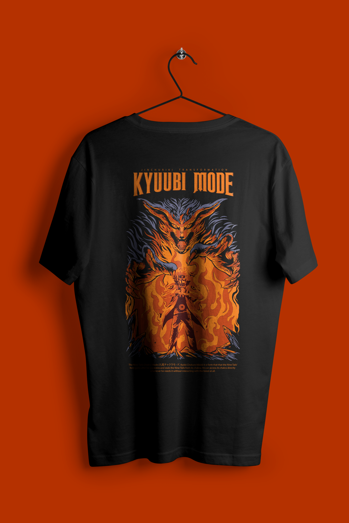 Naruto “Kyuubi Mode” T-Shirt
