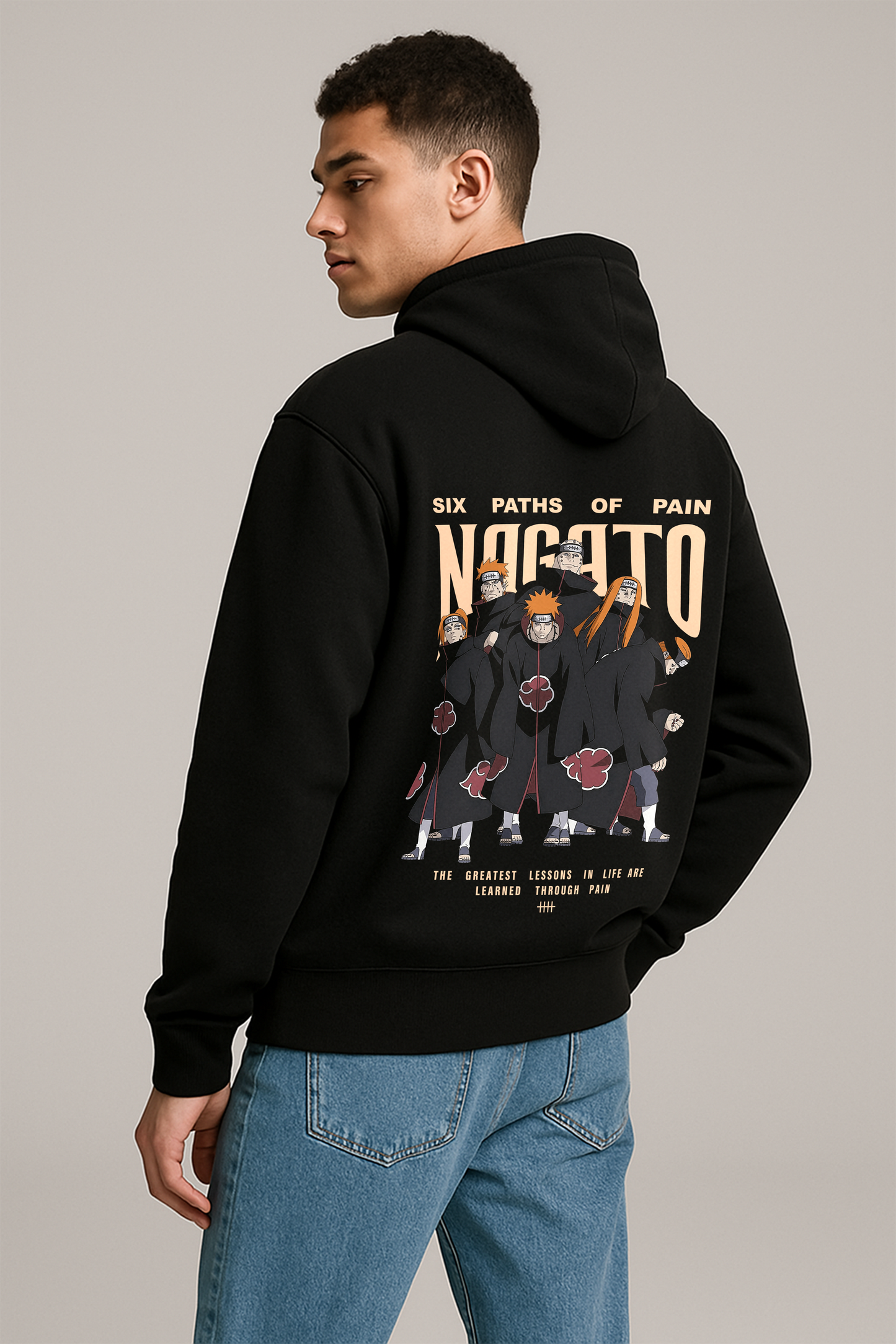 "Six Paths of Pain" Nagato Hoodie